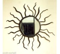 CORNICE DESIGN per Specchio in FERRO BATTUTO . Art. 828