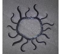 CORNICE DESIGN per Specchio in FERRO BATTUTO . Art. 828