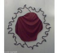 CORNICE DESIGN per Specchio in FERRO BATTUTO . Art. 833
