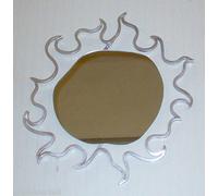 CORNICE DESIGN per Specchio in FERRO BATTUTO . Art. 833