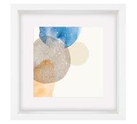 Cornice Design Walther Forma 3D FSC 40x40 cm, Bianco, HNX440W