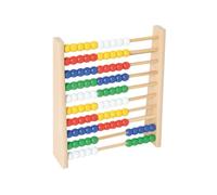 Cornice Di Controllo Con 100 Palline Di Legno Colorate