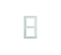 CORNICE DI COPERTURA BERKEL cornice copertura 2f, Dispositivi di qualsiasi marca, Bianco, Trasparente