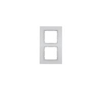 CORNICE DI COPERTURA BERKEL cornice di copertura 2 moduli, Dispositivi Berker, Alluminio