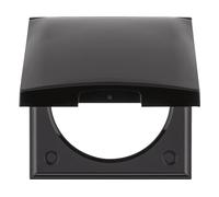 CORNICE DI COPERTURA BERKEL cornice di copertura Berker 1-fach, Nero