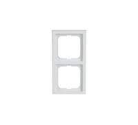 CORNICE DI COPERTURA BUSCH-JAEGER Cornice di copertura 2-fach, Dispositivi modulari serie future, Bianco