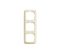 CORNICE DI COPERTURA BUSCH-JAEGER Cornice di copertura 3-fach, Serie Busch-Duro 2000 SI, Crema