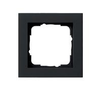 CORNICE DI COPERTURA GIRO Dispositivi della serie Gira E2, Nero