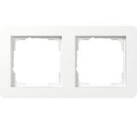 CORNICE DI COPERTURA GIRO Gira 2 posti bianco puro m 0212151