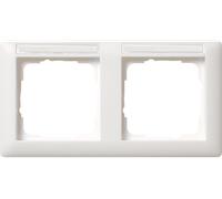 CORNICE DI COPERTURA GIRO Gira 2f.rws con campo per scritta 109227
