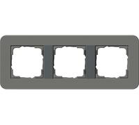 CORNICE DI COPERTURA GIRO Gira tripla grigio scuro/Antracite 0213423