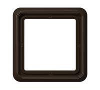 CORNICE DI COPERTURA JUNG 581 BR, Serie CD 500 JUNG, Marrone