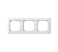 CORNICE DI COPERTURA MERTEN & STORCK cornice copertura tripla, Tutte le principali marche di moduli elettrici, Bianco