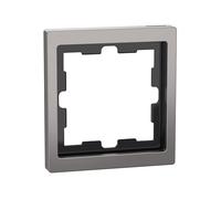 CORNICE DI COPERTURA MERTEN & STORCK DLife, Argento, Nero