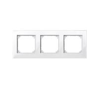 CORNICE DI COPERTURA MERTEN & STORCK M-PLAN 3f. pws/gl 85,8 mm, 225,8 mm, 10,1 mm, Peso 52 g