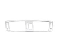 Cornice Di Copertura Per Bocchetta Di Ventilazione Dell'aria Condizionata Per Console Centrale Interna Per X3 F25 2011-2017 Con Guida A Sinistra(Style A Silver)