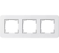 CORNICE DI COPERTURA TRIPLA GIRO Gira Bianco lucido 0213410