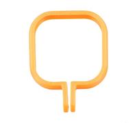 Cornice di espansione per Insta360 GO per offrire una protezione robusta in ABS e un comodo montaggio per registrazione esterna (arancione)