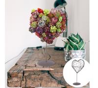 Cornice Di Fiori in Ferro Scaffale Portafiori Mensole Per Fioriera Da Interno