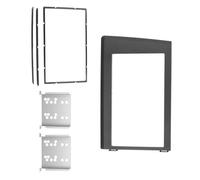 Cornice Di Installazione Per Autoradio Doppio DIN Con Lettore DVD Per Volvo XC70 V70 S60 1998 1999 2000 2001 2002 2003 2004 AJOHBM