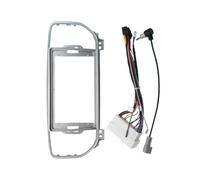 Cornice Di Montaggio Per Auto Da 9 Pollici Per Cruscotto Console Centrale Autoradio E Cavo Per KIA Per SPORTAGE KX-5 2015-2018 AJOHBM(Frame cable)