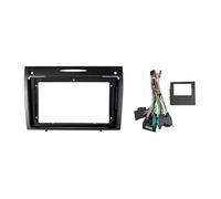Cornice Di Montaggio Per Autoradio Android 2 DIN Per Mercedes Per Benz Classe SLK R171 SLK200 SLK280 SLK300 2000-2011 POMPOMPUR(Frame wire)