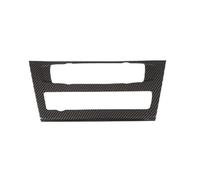 Cornice Di Regolazione Del Volume Dell'Aria Condizionata Accessori Per La Copertura Del Pannello CD Per X3 F25 X4 F26 2011-2017 BLNETU(Carbon fiber look)