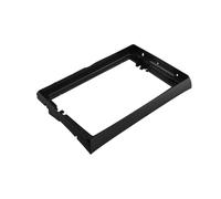 Cornice di rivestimento del cruscotto 2 Din 9 Pollici Telaio Auto Fascia Scatola Adattatore Radio Cruscotto Kit Pannello Montaggio Per Fiat Per Bravo 2006 2007 2008 2009 2010-2021 Cornice del pannello