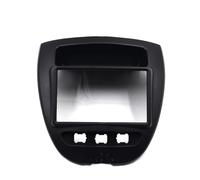Cornice di rivestimento del cruscotto 7 Pollici Doppio 2 Din Auto Dvd Telaio Radio Per Citroen C1 2005 2006 2007 2008-2014 Fascia Dash Kit Pannello Radio Copertura Stereo Cornice del pannello stereo d