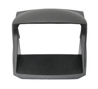 Cornice di rivestimento del cruscotto Per F&ord Per Fiesta 2009 2010 2011 2012 2013 2014 9 Pollici Autoradio Fascia Telaio 2DIN Installare Pannello Cornice del pannello stereo dell'autoradio(Solo corn