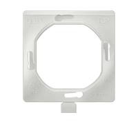 CORNICE DI SUPPORTO PER INTERRUTTORE O PRESA ELETTRICA SIEMENS 5TG4318 - Peso 13 g, Dimensioni 4 cm x 7 cm x 7 cm