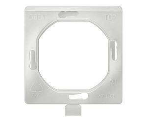 CORNICE DI SUPPORTO PER INTERRUTTORE O PRESA ELETTRICA SIEMENS 5TG4318 - Peso 13 g, Dimensioni 4 cm x 7 cm x 7 cm