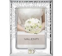 Cornice di valenti. Cornice "alb. Della vita" 50° retro legno in miro-silver. Dimensioni: 18x24 cm. La referenza è 52053 5l