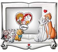 PORTAFOTO CORNICE FOTO ARGENTO DISNEY ARISTOGATTI VALENTI B1375 13X18