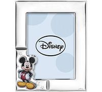 Cornice di Valenti. Cornice Mickey in Argento 999 Miro Silver. Misura: 13 cm x18 cm. La referenza è d450 4lc