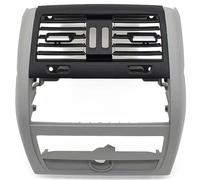 Cornice Di Ventilazione Compatibile Con BMW Per 5 Series 530 2010 2011 2012 2013 2014 2015 2016 2017 Set Completo Di Coperture Per Le Griglie Ventilazione Dell'aria Condizionata Posteriori
