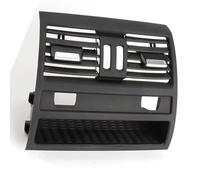 Cornice Di Ventilazione Compatibile Con BMW Per 528i 2010 2011 2012 2013 2014 2015 2016 2017 Set Completo Coperture Griglie Di Ventilazione Dell'aria Condizionata Posteriori OEM: 64229172167