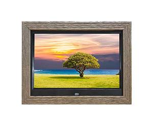 Cornice digitale 10 pollici Cornice digitale IPS ad alta definizione, può essere utilizzata anche come lettore pubblicitario, supporta la riproduzione di musica/immagini/video, funzione di interru
