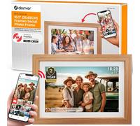 Denver 119101040260 10.1´´ Digital Frame Marrone