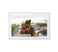 Denver Pff-1021white Cornice Per Foto Digitali Bianco 25,6 Cm (10.1 pollici pollici ) Touch Screen Wi-fi