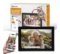 DENVER FRAMEO PFF-1021BLACK Digital fotoramme 10.1 Sort