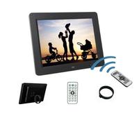 CORNICE DIGITALE 7" FOTO VIDEO MUSICA CON TELECOMANDO USB SCHEDA SD HD SVEGLIA