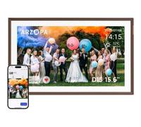 Cornice digitale Arzopa Touch 15,6" IPS Cloud Storage WiFi Schermo Full HD Antiriflesso