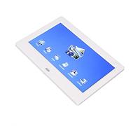 Cornice Digitale, Bianco 800x480 Dual Mode 100-240V Riproduzione in Cornice Elettronica per Ufficio per Amici (Spina UE)
