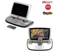 Cornice digitale c/telecomando casse stereo foto/mp3/video/news dal web/usb/sd T