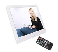 Cornice Digitale, Calendario dell'orologio dell'album Fotografico Digitale Schermo IPS HD da 8,7 Pollici per Soggiorno