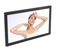 Cornice Digitale con Schermo HD IPS da 32 Pollici, Sensore di Movimento, Schermi Orizzontali e Verticali, Plug and Play, Multifunzionale, Adatto per Uso Domestico e in Ufficio (EU)