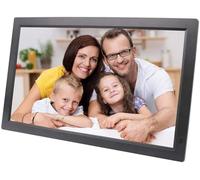 Cornice digitale, Cornice digitale 1366x768 Display Full IPS ad alta risoluzione Cornici digitali da 18,5 pollici Festival dell'orologio Miglior regalo per il tuo Natale