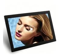 Cornice Digitale, Cornice Digitale Extra Large Da 29 Pollici, Risoluzione Fhd Ips 1920 X 1080, Con 16 Gb Di Memoria, Supporto Sd/usb/hdmi, Espositore Da Parete Per Condividere I Momenti.