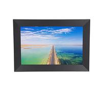 Cornice Digitale, Cornice Elettronica 10,1 Pollici Titolo Personalizzato Montabile a Parete 100-240 V per la Casa (Spina UE)